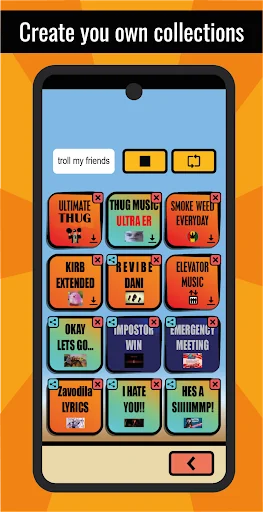 IMemer - Smart Meme soundboard screenshot 4