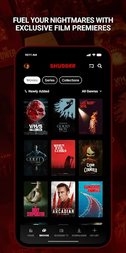 Shudder: Horror & Thrillers screenshot 3