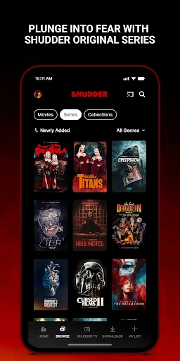 Shudder: Horror & Thrillers screenshot 4