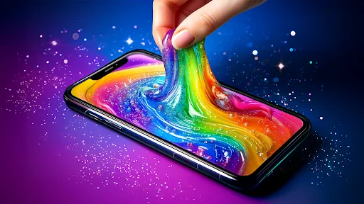 Super Slime Simulator: DIY Art screenshot 1