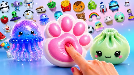 Squishy Magic: ASMR Toy Maker