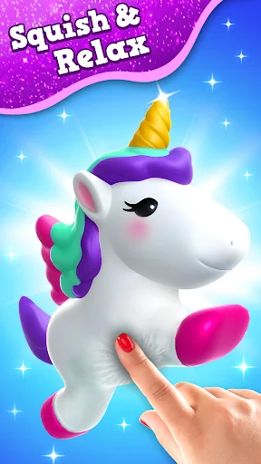 Squishy Magic: 3D Toy Coloring screenshot 4