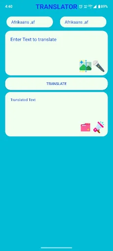 Language Voice Relay