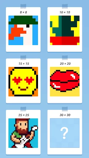 Draw Puzzle: Color by pixel