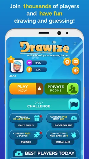 Drawize - Draw and Guess screenshot 1