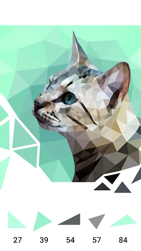 Poly Art: Low Poly Coloring screenshot 1