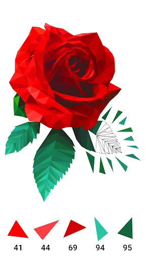 Poly Art: Low Poly Coloring screenshot 2