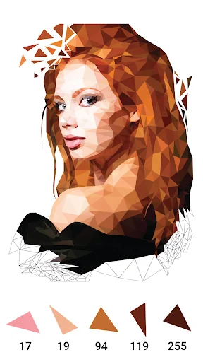 Poly Art: Low Poly Coloring screenshot 3