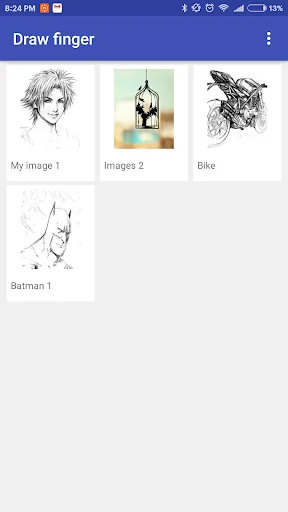 Draw finger (painter) screenshot 3