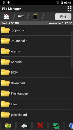 File Manager