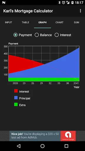 Karl's Mortgage Calculator screenshot 3