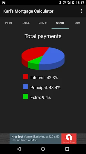 Karl's Mortgage Calculator screenshot 4