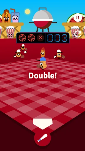 Super Snack Baseball Game screenshot 3