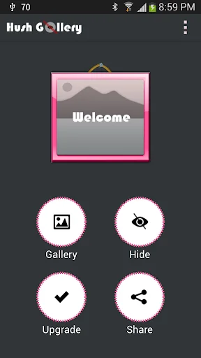 Hush Gallery - Hide photos screenshot 1