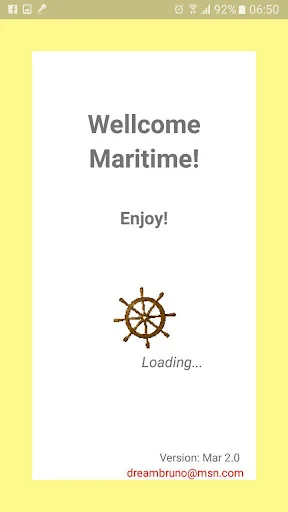 Maritime Schedule