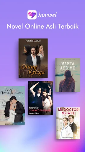 Innovel - Baca Novel Bagus screenshot 1