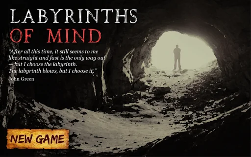 Labyrinth Of Mind. Horror Maze screenshot 1