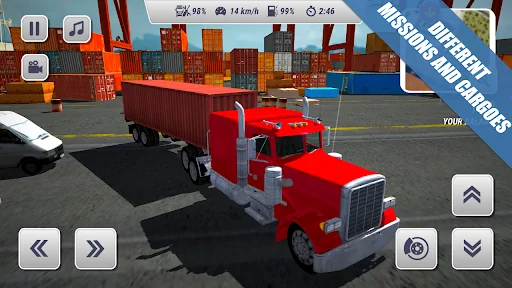 Big Truck Hero 2 - Real Driver screenshot 3