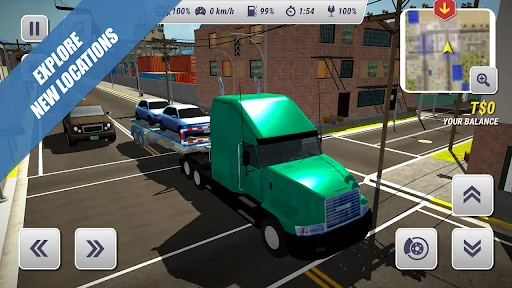 Big Truck Hero 2 - Real Driver screenshot 4