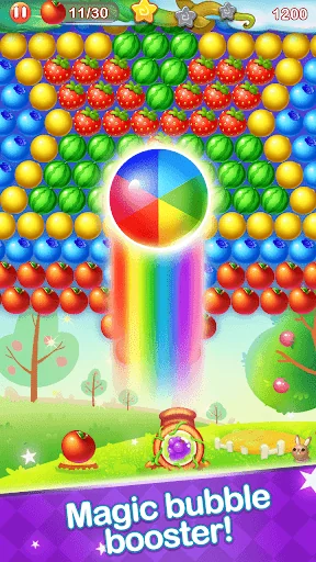 Fruit Shooter - Bubble Pop screenshot 1