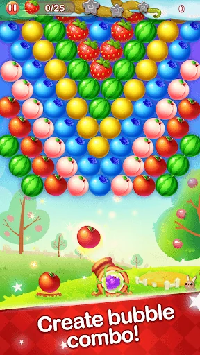 Fruit Shooter - Bubble Pop screenshot 2
