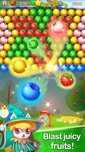 Fruit Shooter - Bubble Pop screenshot 3