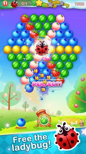 Fruit Shooter - Bubble Pop screenshot 4