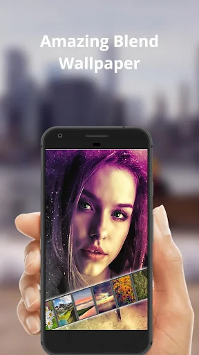 Blend Photo Mixture and Overla