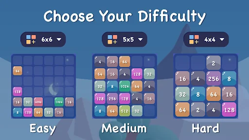2048 Classic: Merge Puzzle