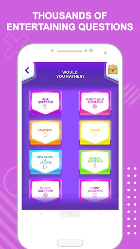 Would You Rather? 3 Game Modes screenshot 3