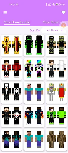 PVP Skin for Minecraft