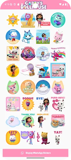 Gabby's Dollhouse Stickers