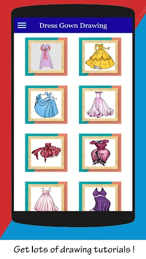 How to Draw Dress Step by Step