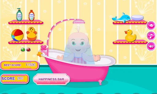 Baby Emily Care Day