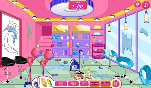 Clean Up Hair Salon
