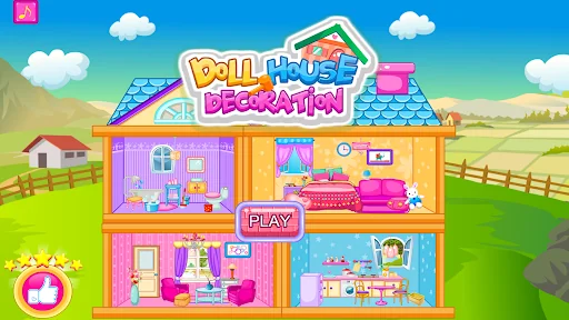 Doll House Decoration