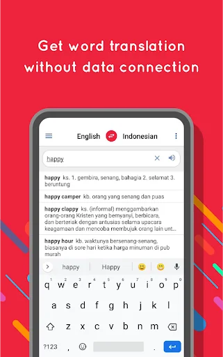 Kamus Inggris (Kamusku) screenshot 1