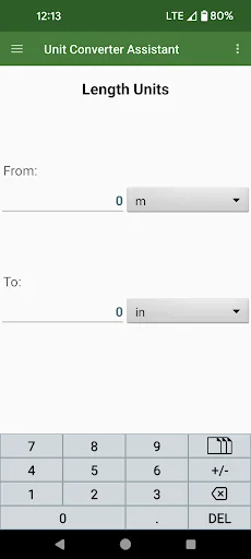 Unit Converter Assistant