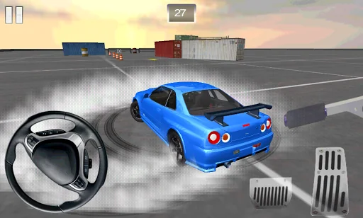 Drift Parking 3D screenshot 1