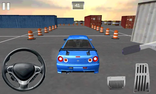 Drift Parking 3D screenshot 2