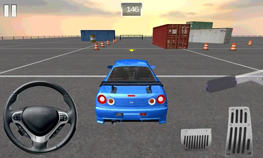 Drift Parking 3D screenshot 4