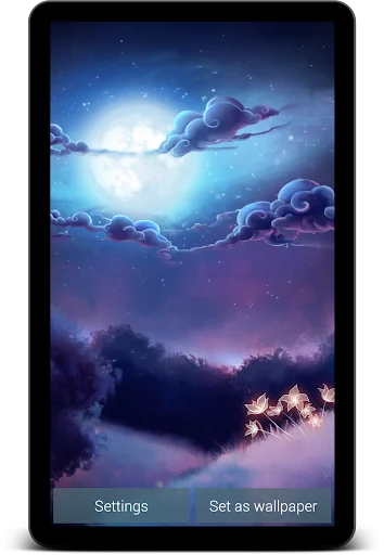 Starlight Live Wallpaper Free