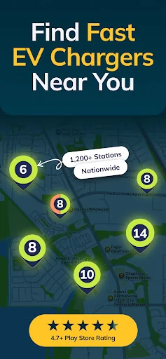 EVgo Fast EV Charging Stations screenshot 1