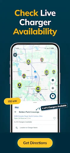 EVgo Fast EV Charging Stations screenshot 2