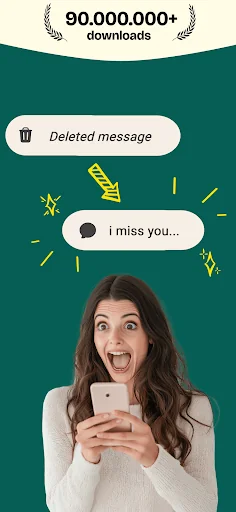 WAMR: Reveal deleted messages! screenshot 1