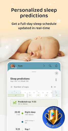Baby Daybook - Newborn Tracker
