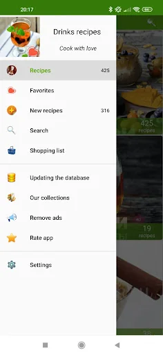 Drink recipes screenshot 2