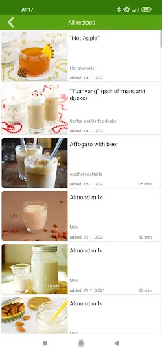 Drink recipes screenshot 3
