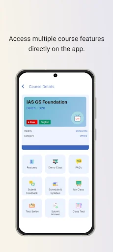 Drishti Learning App screenshot 2