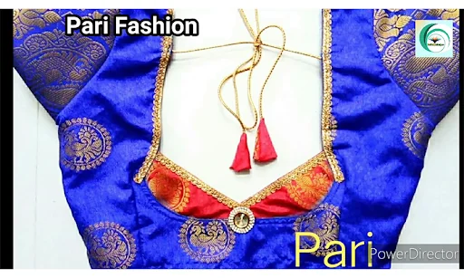Simple Stitching Blouse Design